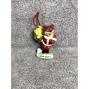 Vintage 90's Kraft Foods Sugar Bear‎ Golden Crisp Christmas Ornament